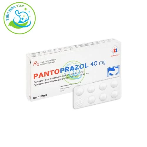 Pantoprazol 40mg Domesco - Hộp 1 lọ